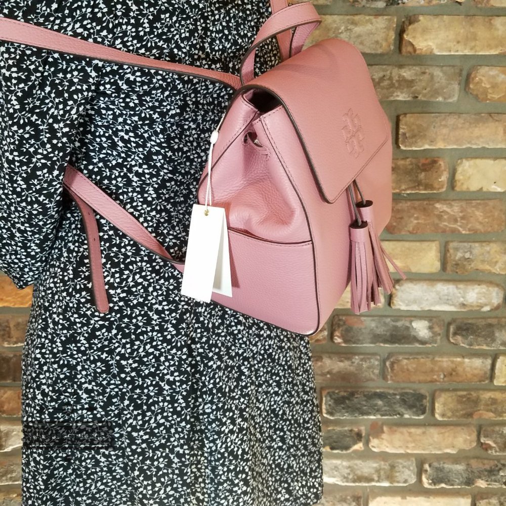 Magnolia Thea Mini Backpack Tory Burch - Picture 4 of 9